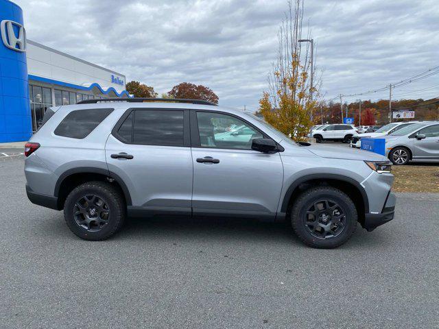 new 2025 Honda Pilot car, priced at $50,795