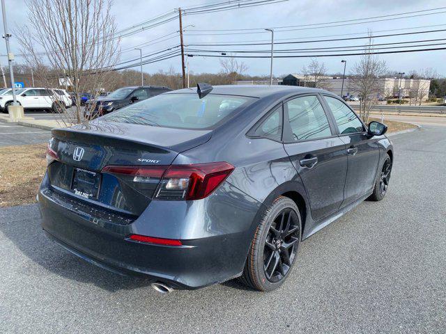 new 2025 Honda Civic car, priced at $27,345