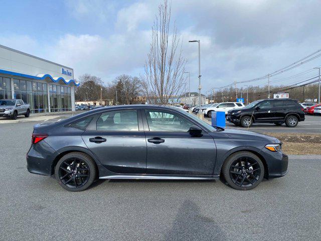 new 2025 Honda Civic car, priced at $27,345