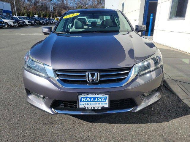 used 2015 Honda Accord car, priced at $15,995