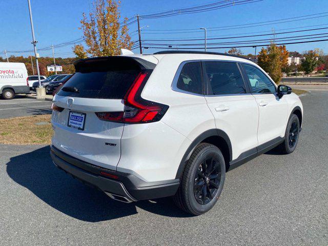 new 2025 Honda CR-V car, priced at $37,955