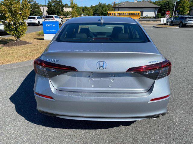 new 2025 Honda Civic car, priced at $27,345