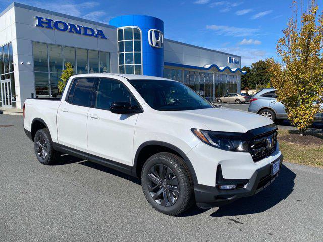 new 2025 Honda Ridgeline car, priced at $42,000