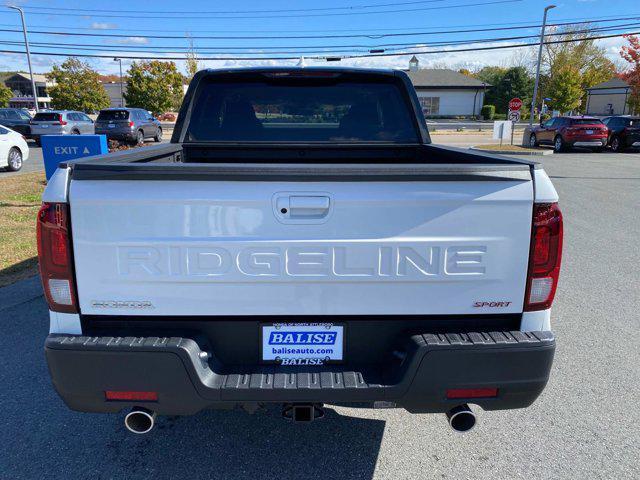 new 2025 Honda Ridgeline car, priced at $42,000