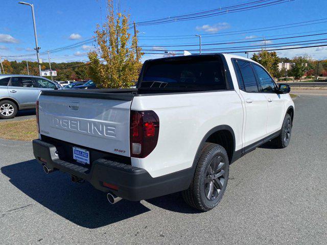 new 2025 Honda Ridgeline car, priced at $42,000