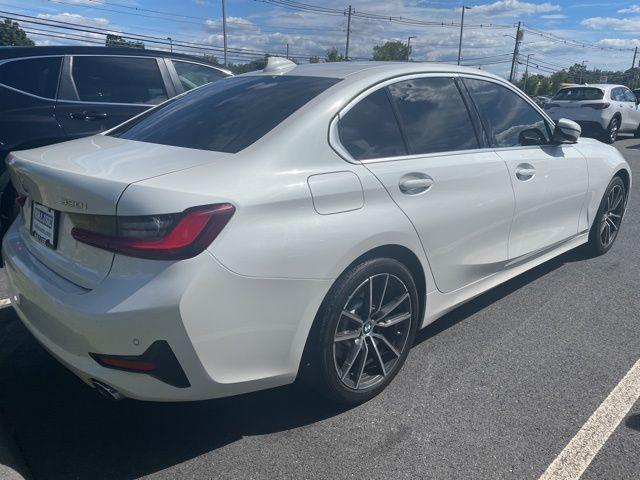 used 2022 BMW 330 car, priced at $24,444