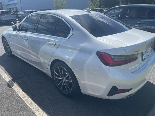 used 2022 BMW 330 car, priced at $24,444