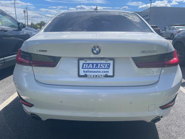 used 2022 BMW 330 car, priced at $24,444