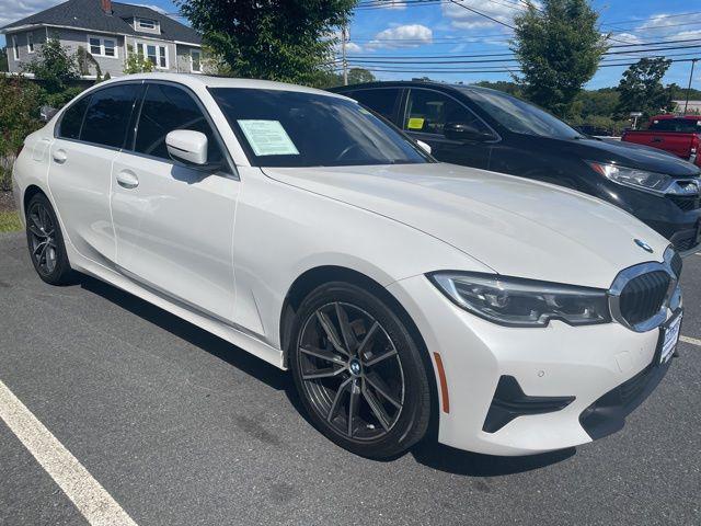 used 2022 BMW 330 car, priced at $24,444