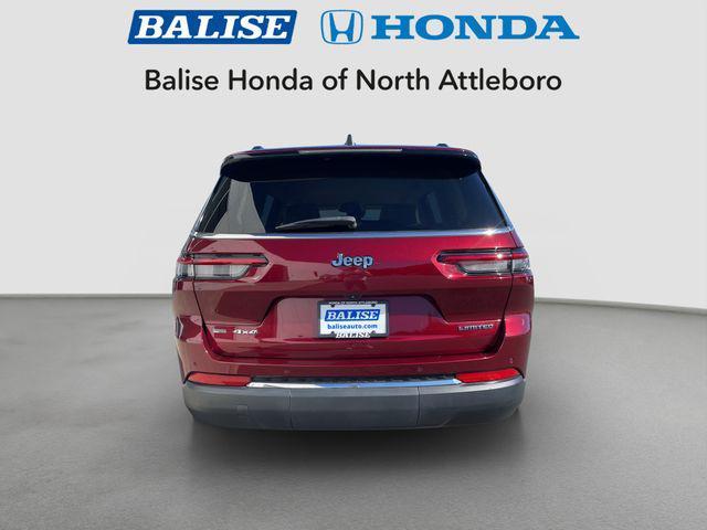 used 2021 Jeep Grand Cherokee L car, priced at $26,222