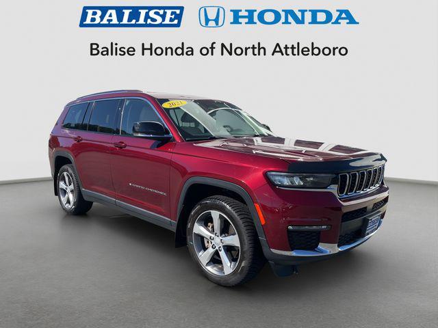 used 2021 Jeep Grand Cherokee L car, priced at $26,222