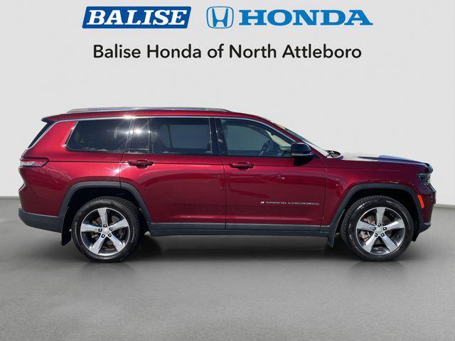 used 2021 Jeep Grand Cherokee L car, priced at $26,222