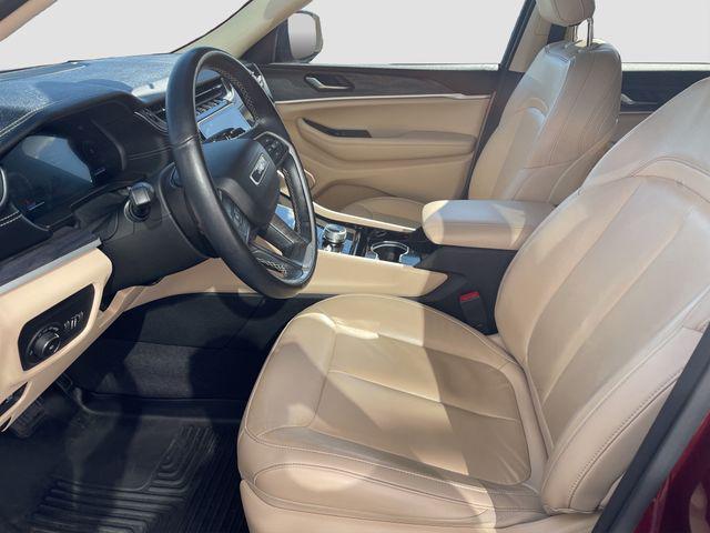 used 2021 Jeep Grand Cherokee L car, priced at $26,222