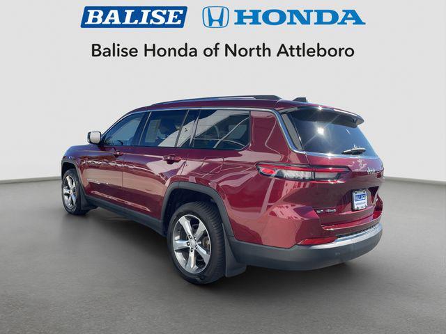 used 2021 Jeep Grand Cherokee L car, priced at $26,222