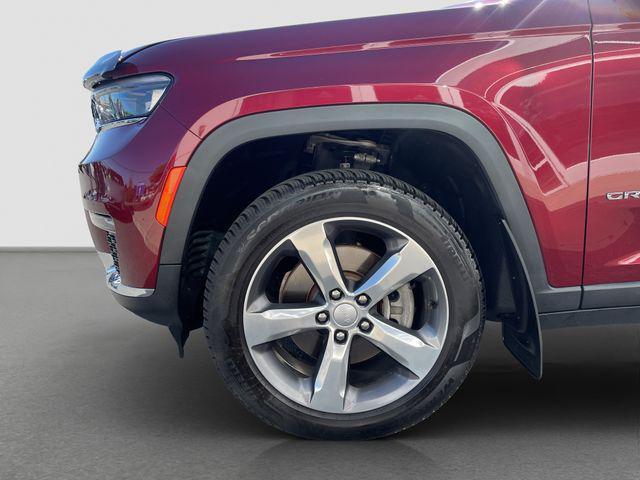 used 2021 Jeep Grand Cherokee L car, priced at $26,222