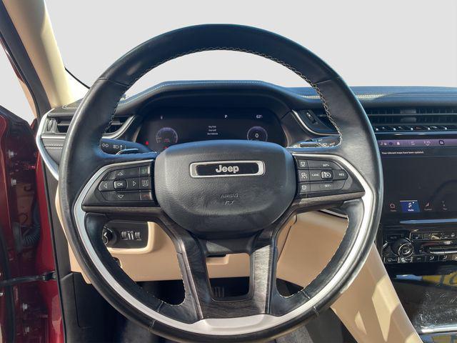 used 2021 Jeep Grand Cherokee L car, priced at $26,222