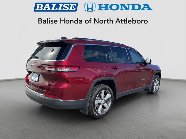 used 2021 Jeep Grand Cherokee L car, priced at $26,222