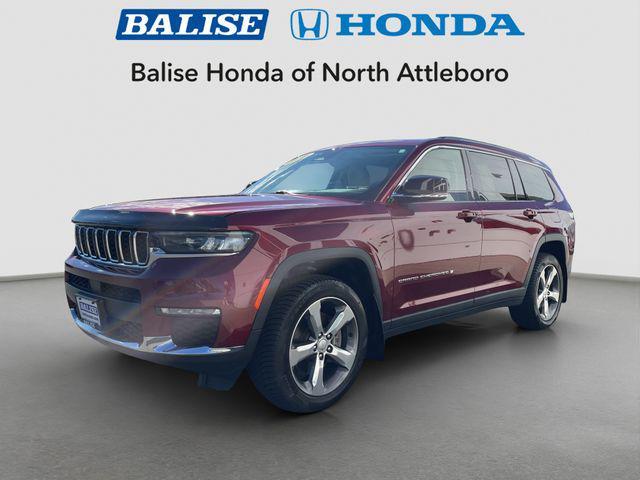 used 2021 Jeep Grand Cherokee L car, priced at $26,222