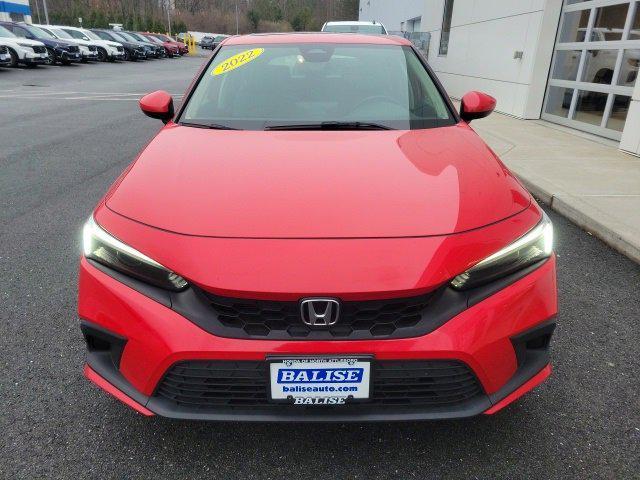 used 2022 Honda Civic car, priced at $21,995