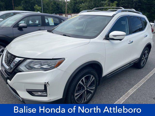 used 2018 Nissan Rogue car, priced at $13,987