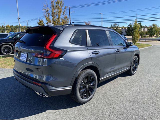 new 2026 Honda CR-V Hybrid car, priced at $43,700