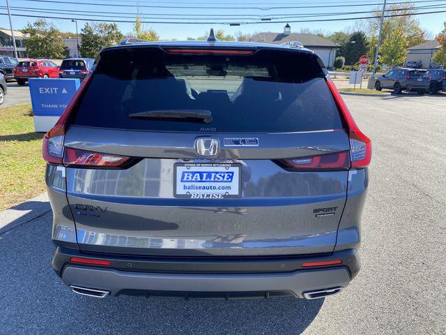 new 2026 Honda CR-V Hybrid car, priced at $43,700
