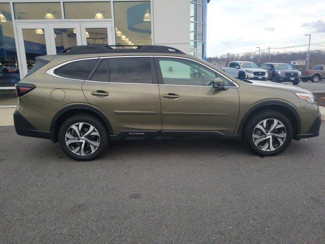 used 2022 Subaru Outback car, priced at $25,495