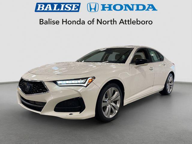used 2021 Acura TLX car, priced at $25,655
