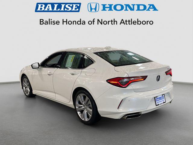 used 2021 Acura TLX car, priced at $25,655