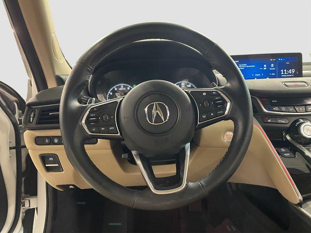 used 2021 Acura TLX car, priced at $25,655
