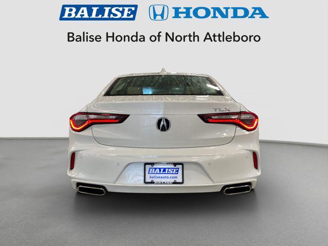 used 2021 Acura TLX car, priced at $25,655