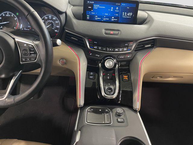 used 2021 Acura TLX car, priced at $25,655