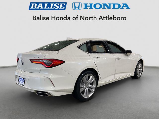 used 2021 Acura TLX car, priced at $25,655