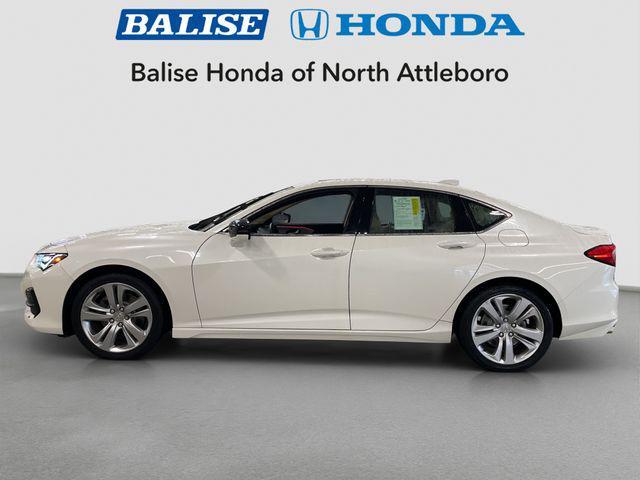 used 2021 Acura TLX car, priced at $25,655