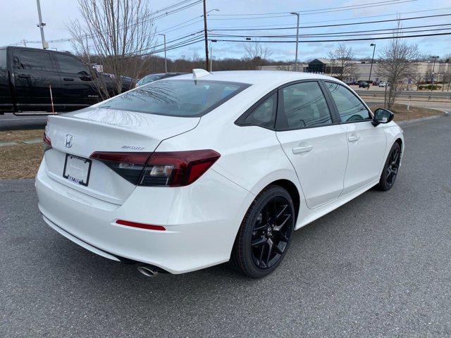 new 2025 Honda Civic car, priced at $27,800