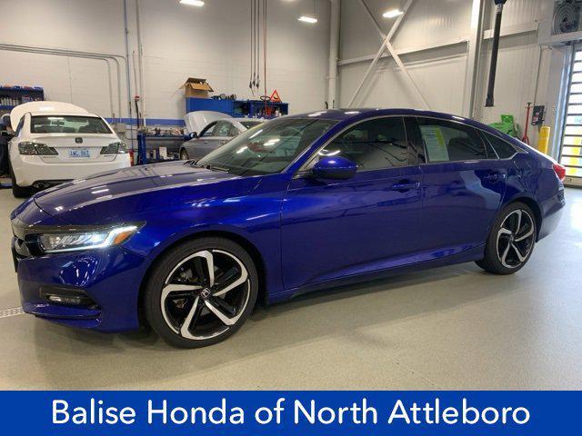 used 2018 Honda Accord car, priced at $19,695