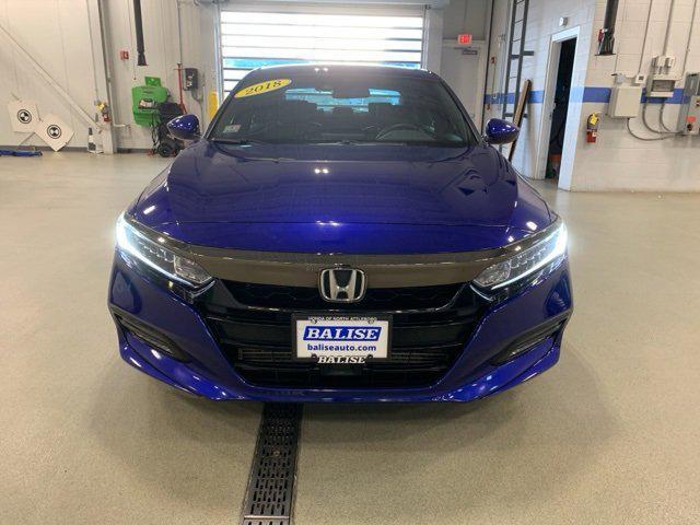 used 2018 Honda Accord car, priced at $19,695