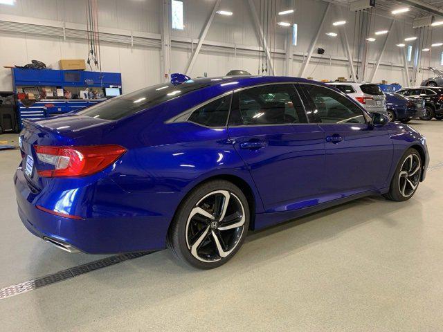 used 2018 Honda Accord car, priced at $19,695