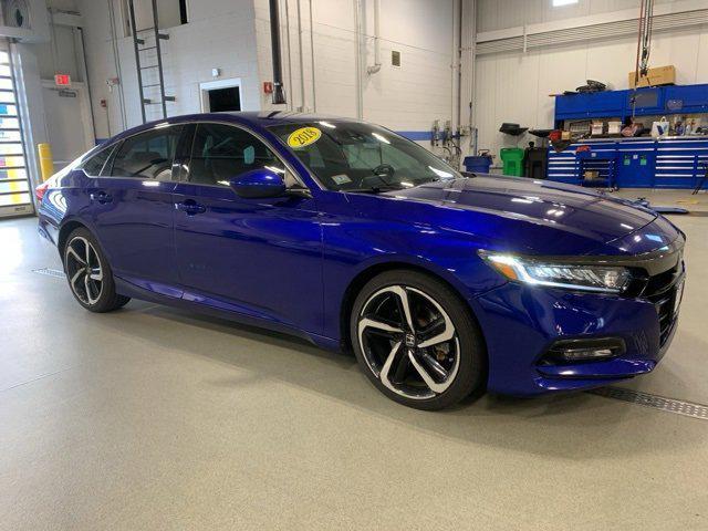 used 2018 Honda Accord car, priced at $19,695