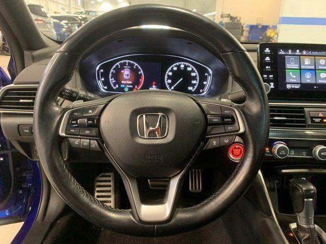 used 2018 Honda Accord car, priced at $19,695