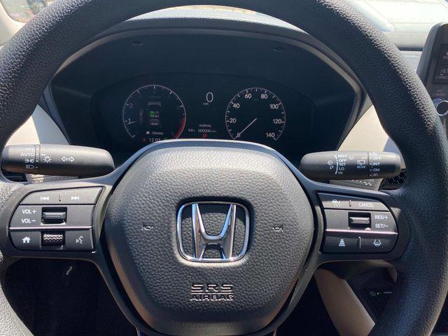 new 2026 Honda HR-V car, priced at $29,550