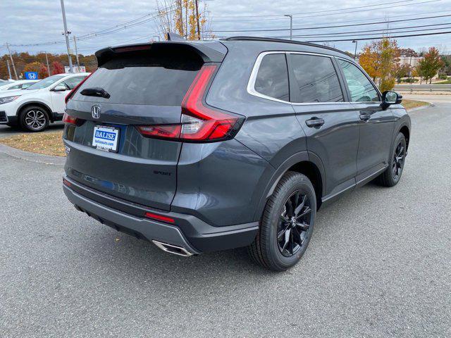 new 2025 Honda CR-V car, priced at $37,500