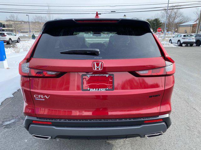 new 2025 Honda CR-V Hybrid car, priced at $37,955