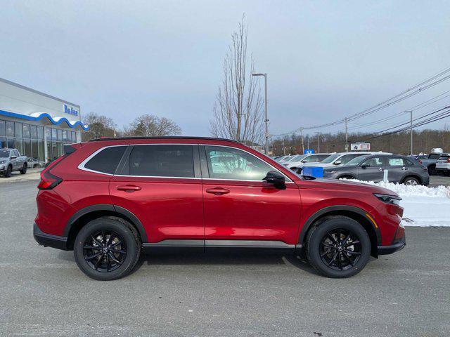 new 2025 Honda CR-V Hybrid car, priced at $37,955