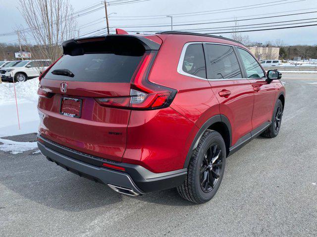 new 2025 Honda CR-V Hybrid car, priced at $37,955