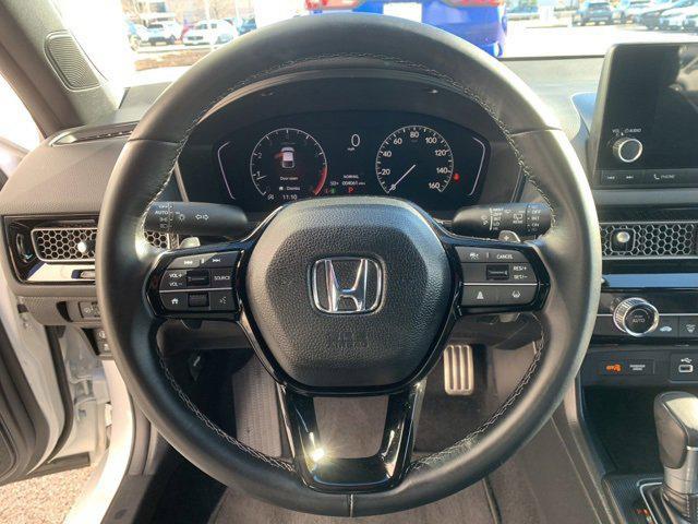 used 2024 Honda Civic car, priced at $26,995