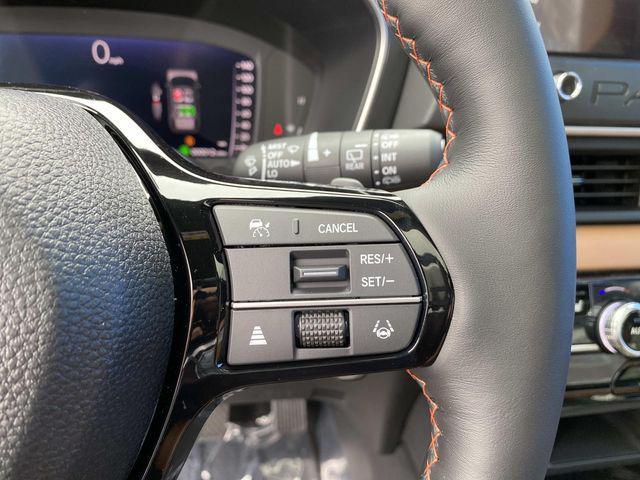 new 2026 Honda Passport car, priced at $55,600