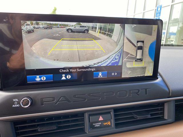 new 2026 Honda Passport car, priced at $55,600