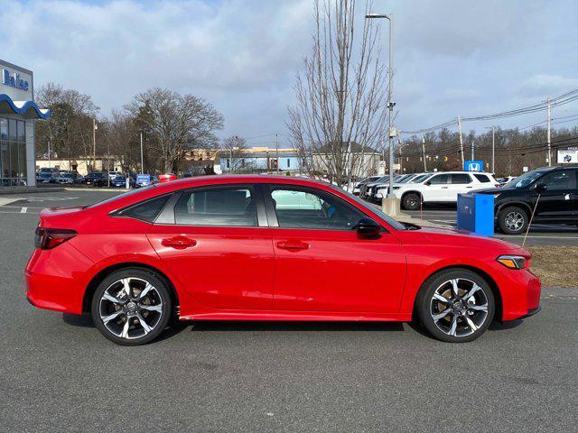 new 2025 Honda Civic Hybrid car, priced at $32,845