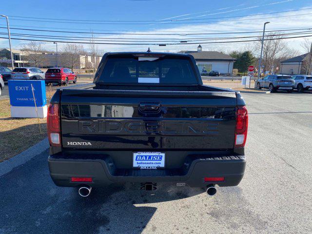 new 2025 Honda Ridgeline car, priced at $46,275